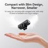 Rapid Release Metal Camera Mount Magnetic Lock Technology Double Attachment Harbors Stable Aluminum Alloy for Outdoor Filming Gear