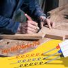Long Head Deep Hole Marker, 20 mm Long Nose Nib Deep Reach Metal Marking Pen, Quick-drying Waterproof Permanent Pens