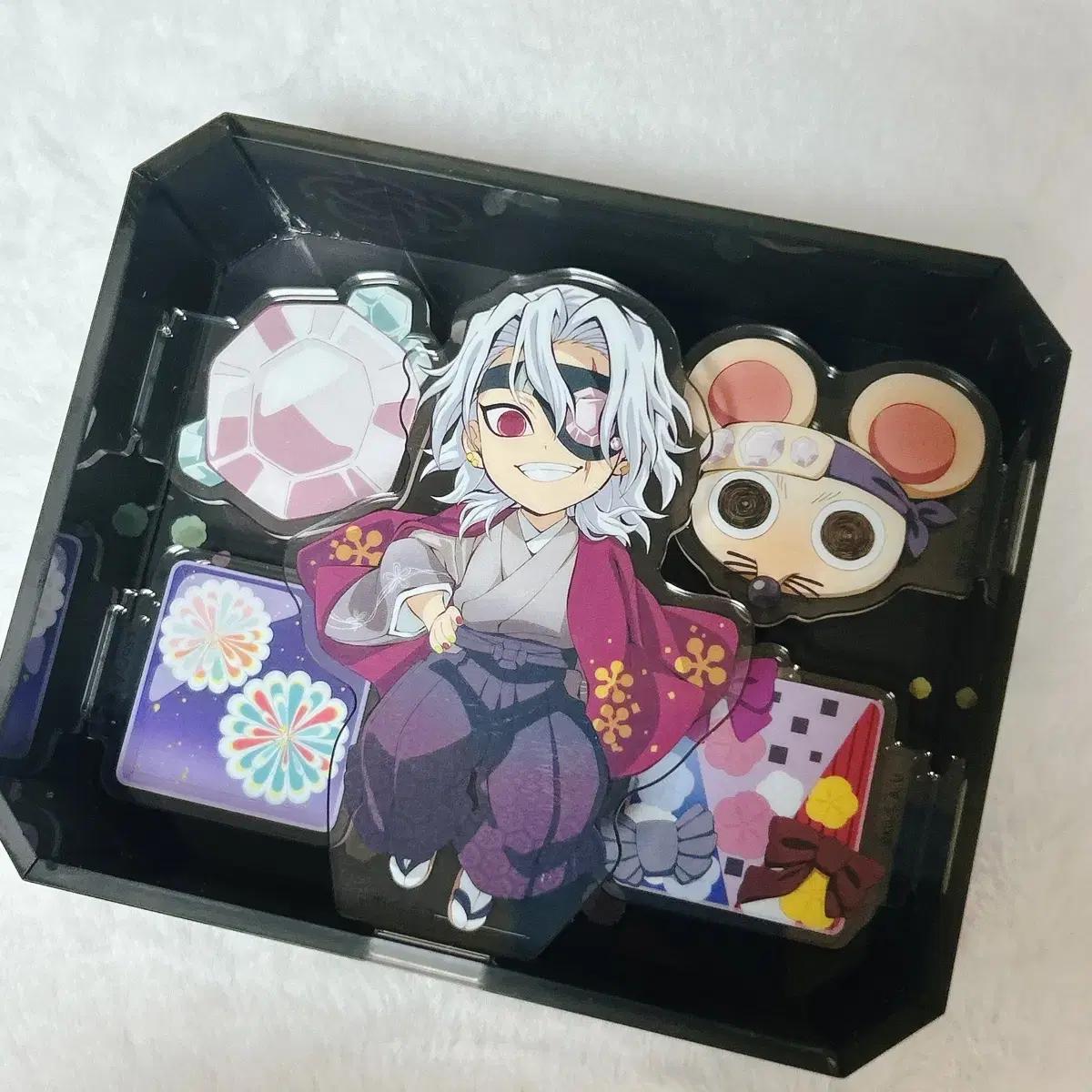 

Клинок истребителя демонов Узуй Тенген День рождения Японские сладости Акрил