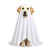 Glow Eyes Pet Costume Outfit Breathable Fabric Funny Pet Apparel  Halloween Party