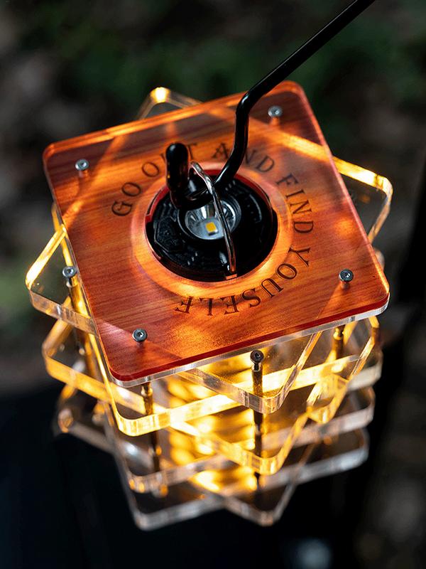 Camping Lampshade Acrylic Atmosphere Lampshade Outdoor Lantern Cover Lampshade Flashlight Campinglight Covers Camping accessory