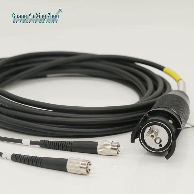 Guangyu Xingzhou GY-YZ0205 Rugged Field Fiber Optic Aviation Connector
