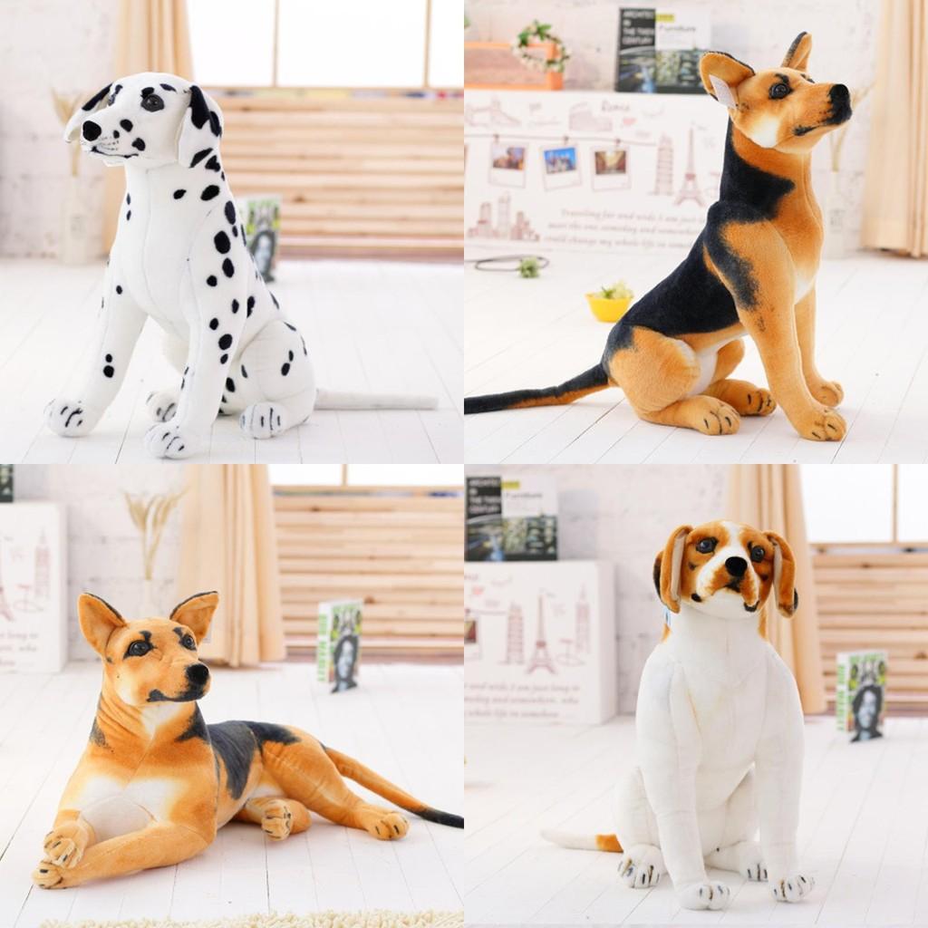 Spotted Plush Dog Toys Cute Cartoon Wolf Dog Doll Childrens Day Gifts Girls