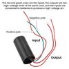 DC 3.7-6V 2A 200KV/5MA High Voltage Generator Pulse Arc High Voltage Module Inverter Boost Module Power Converter