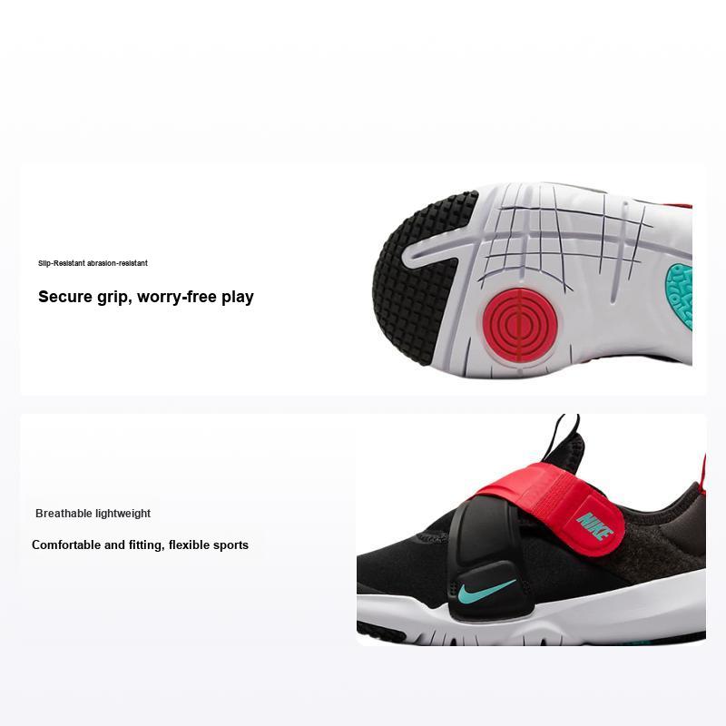 Детские кроссовки Nike Flex Advance PS Black Siren Red Medium-Ash White CZ0186-005 28
