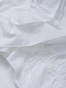 French Elegance | D Brand Spring 26: 100% Poplin Cotton Ruffle Trim Long Sleeve Shirt