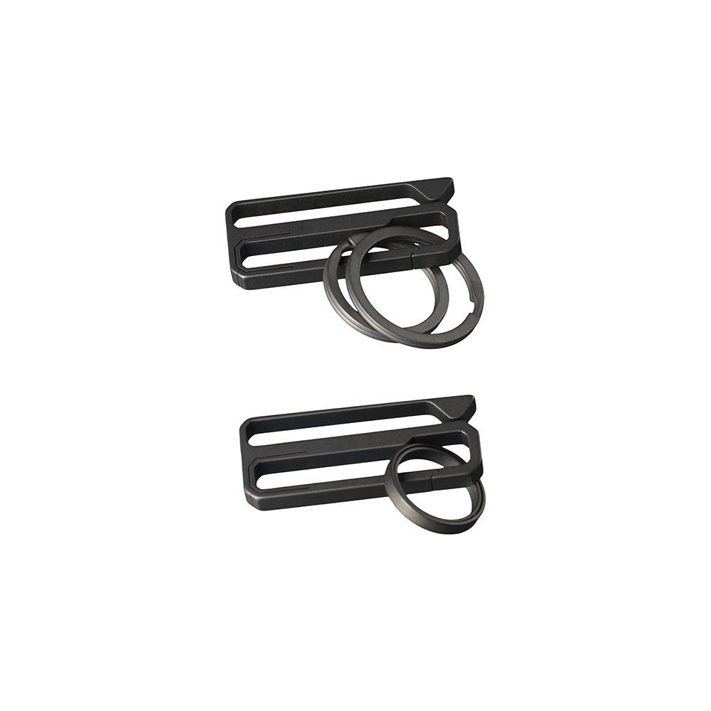 Key Pendant Anti-lost Car Accessories Waist Belt Clip Car Keychain Spring Keychain Hanging Buckle