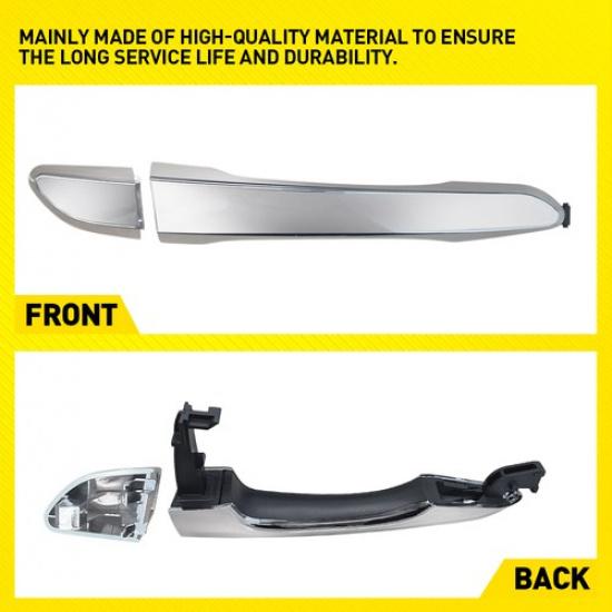 Outside Front Door Handles RH For Hyundai Tucson SEL Value Edition 2018- EK