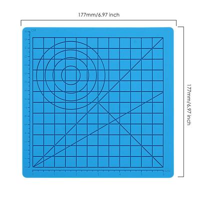 3D Printing Pen Silicone Design Mat with Heat-Resistant Finger Cots - Creative DIY Drawing Template Gift