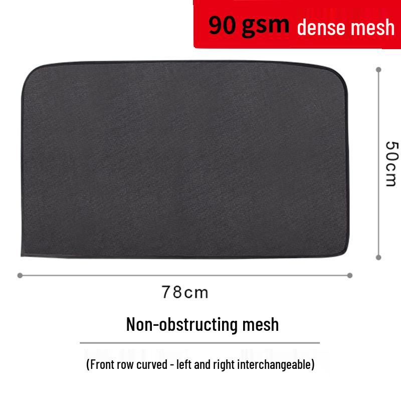 

Universal Magnetic Car Sunshade Mesh - Summer Sun Visor Curtain