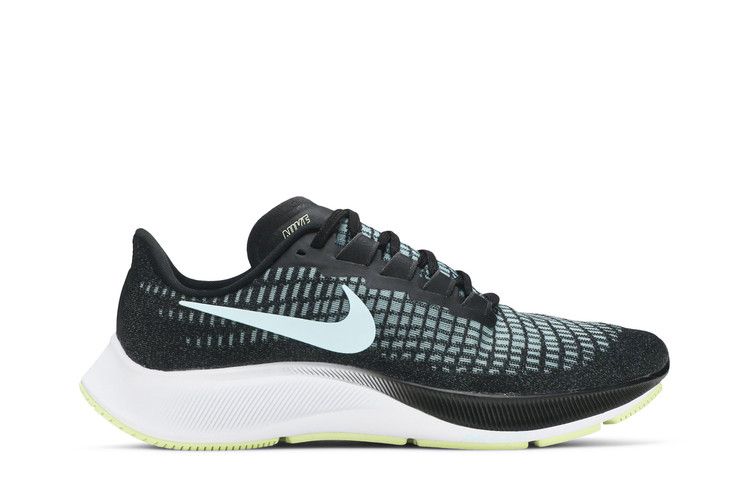 Women's Sneakers Nike Air Zoom Pegasus 37 Barely Volt (Women's) Black/Barely Volt/White/Glacier Ice