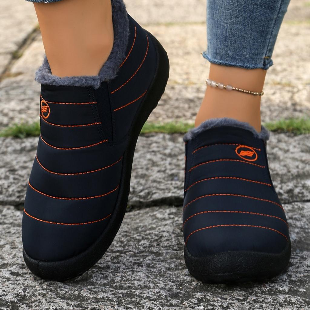 Men's Shoes, Winter Snow Boots, Waterproof Ankle Boots, Outdoor Boots, Comfortable Men's Sports Shoes