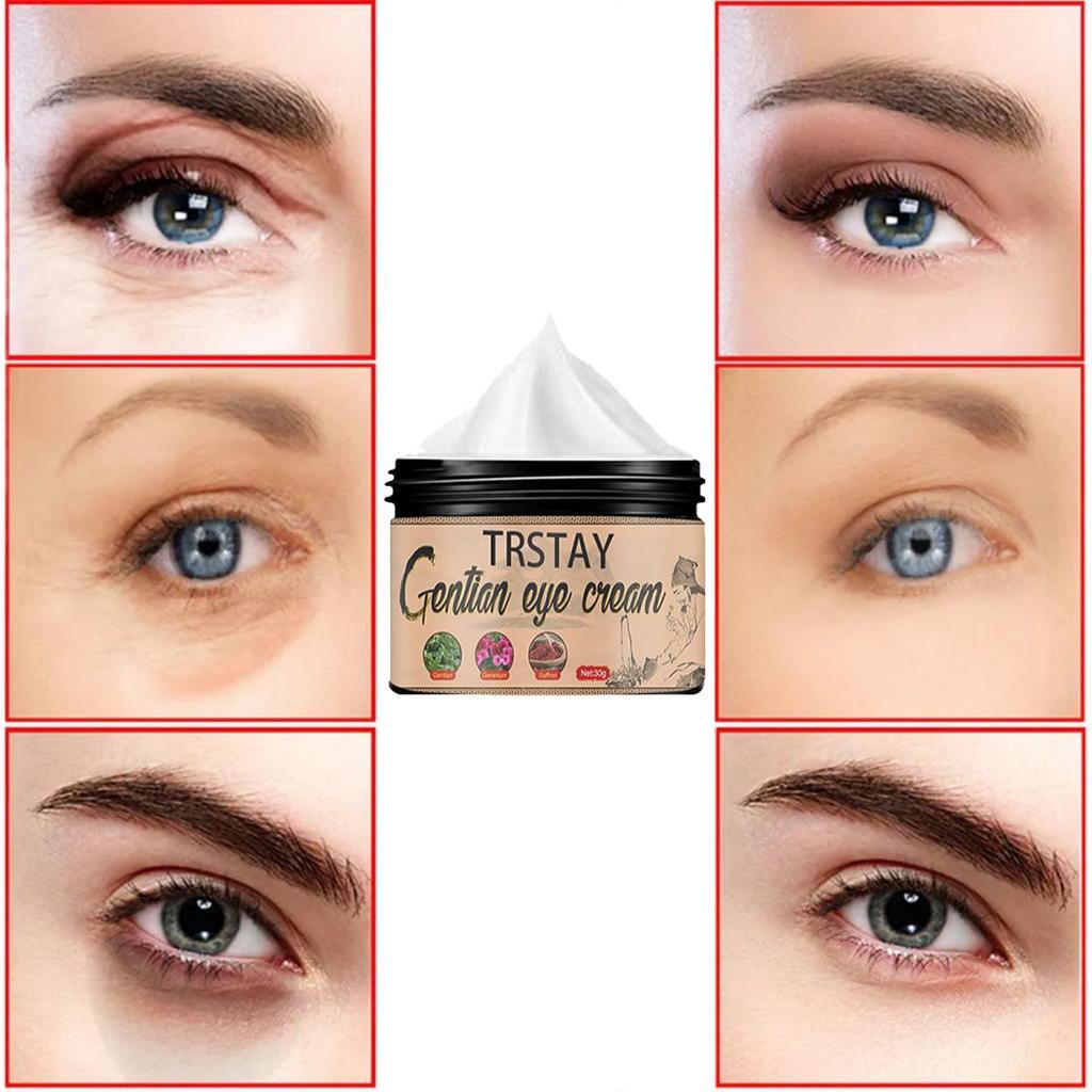 Eye Cream That Reduces Pigmentation and Brightens the Skin, Is Gentle and Non-irritating, Leaving the Skin Soft and Delicate