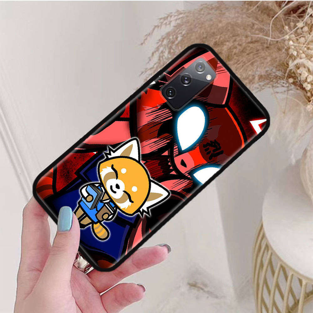 

Черный чехол для Xiaomi Poco X6 X4 M5 M6 F5 F6 C65 C55 C50 C51 C40 Pro Redmi 14C A3X 13C 12C 11T 10A 9C Note 7 6 8A Plus L-25 Aggretsuko Xiaomi Poco M6 5G олений