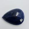 650 ct Natural Blue Tanzanite Pear Cut Gemstone Ideal for Display