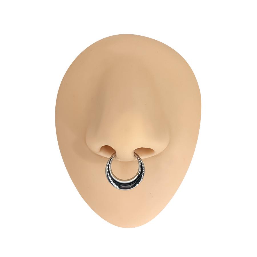 G23 Titanium Seamless Nose & Lip Piercing Jewelry 