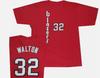 Rare Bill Walton Classic Retro Vintage T Shirt RED S-5XL Unisex Unisex T-Shirt