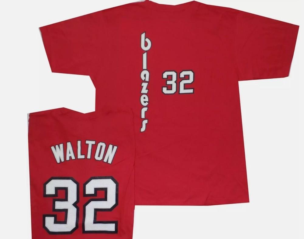 Rare Bill Walton Classic Retro Vintage T Shirt RED S-5XL Unisex Unisex T-Shirt S
