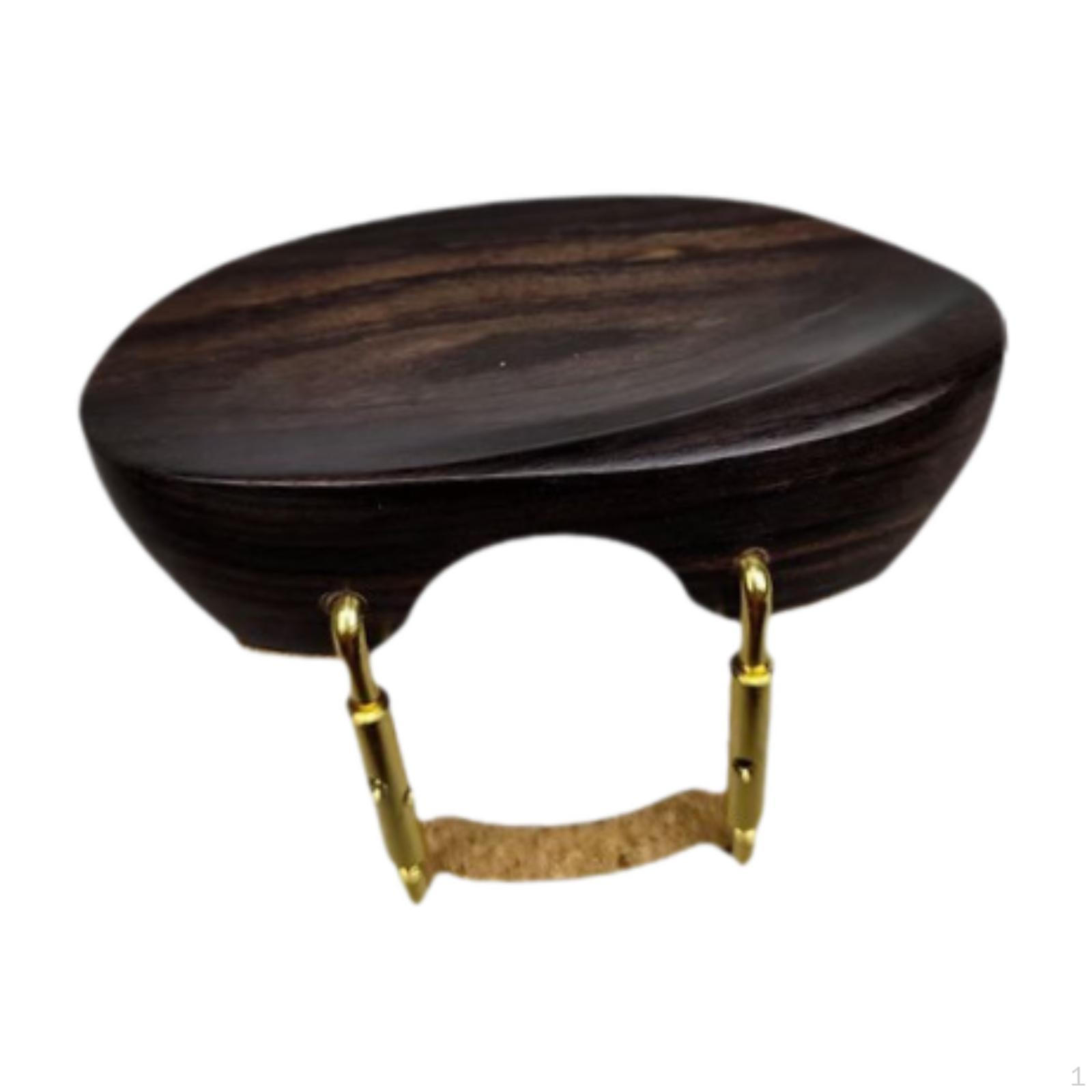 

Подбородник для скрипки 4/4, элегантный, стильный, высокопроизводительный, простой в установке, замена Style B