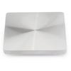 CR PLATE TO INSERT WITH QUARON FOR 80x80 GLASS TABLES