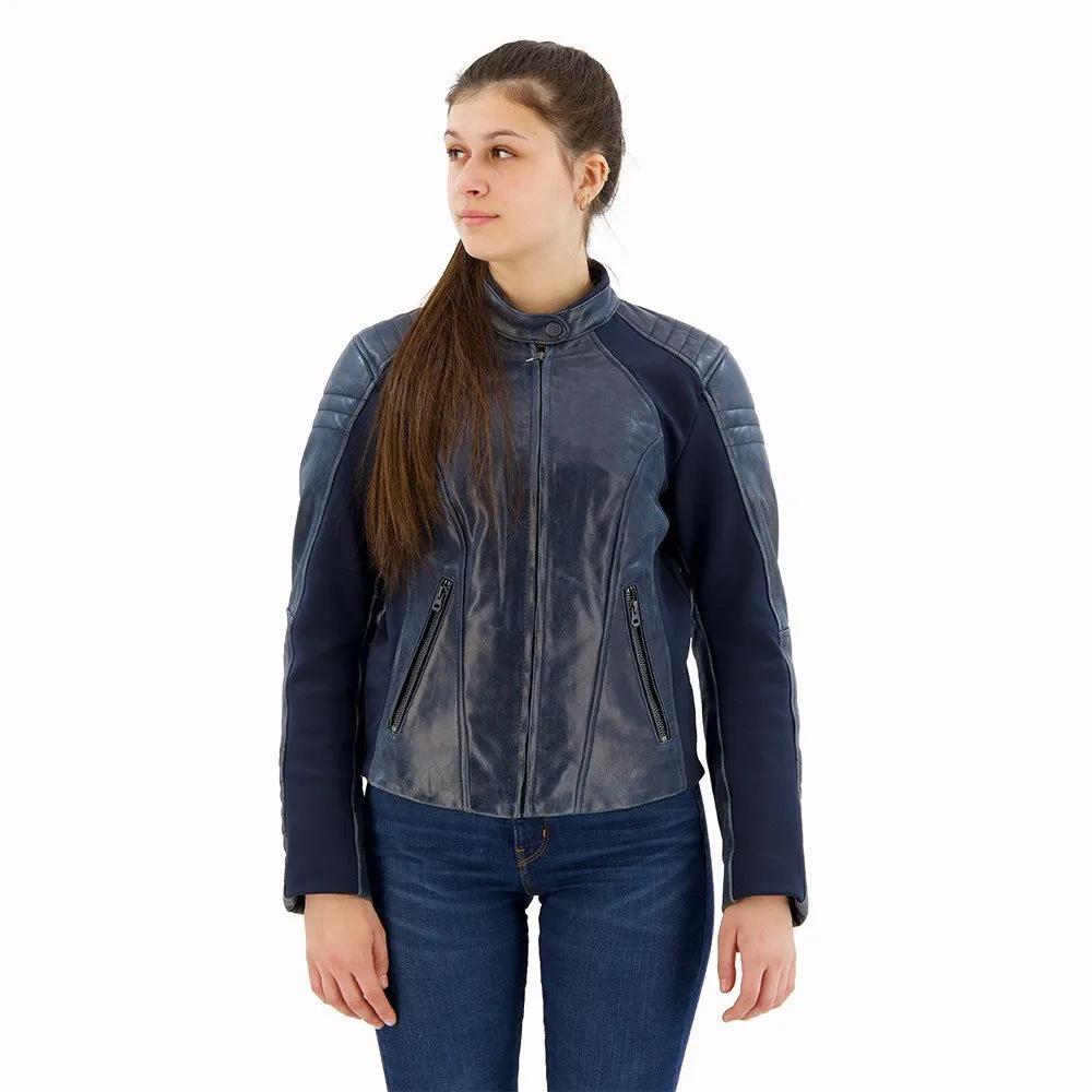 

Revit Кожаная куртка Coral отремонтированы 40