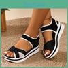Sandals Sports Womens Solid Fashion Color Open Toe Casual Comfort Breathable Outdoor Footwear