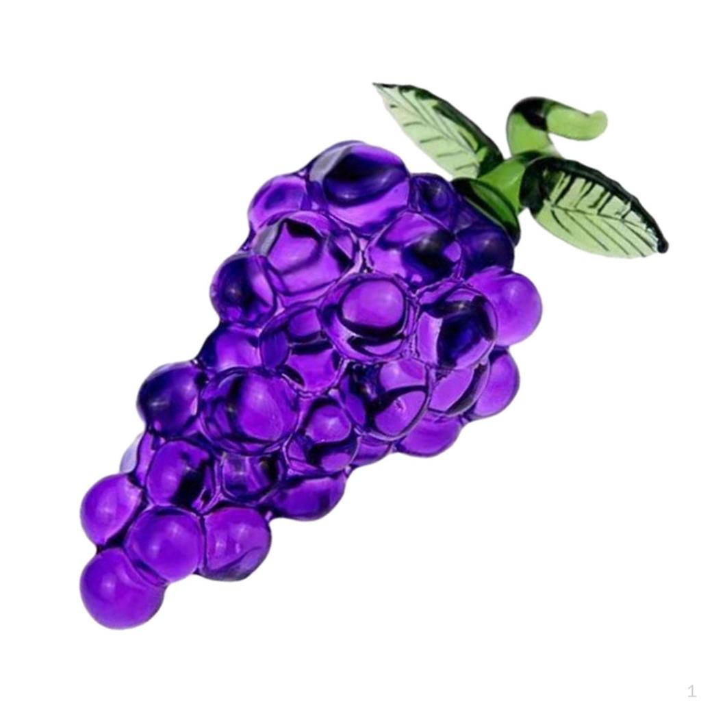 Glas Obst Dekor Kristall Statue Briefbeschwerer Kunst Dekorative Sammlerstücke Ornament Skulptur