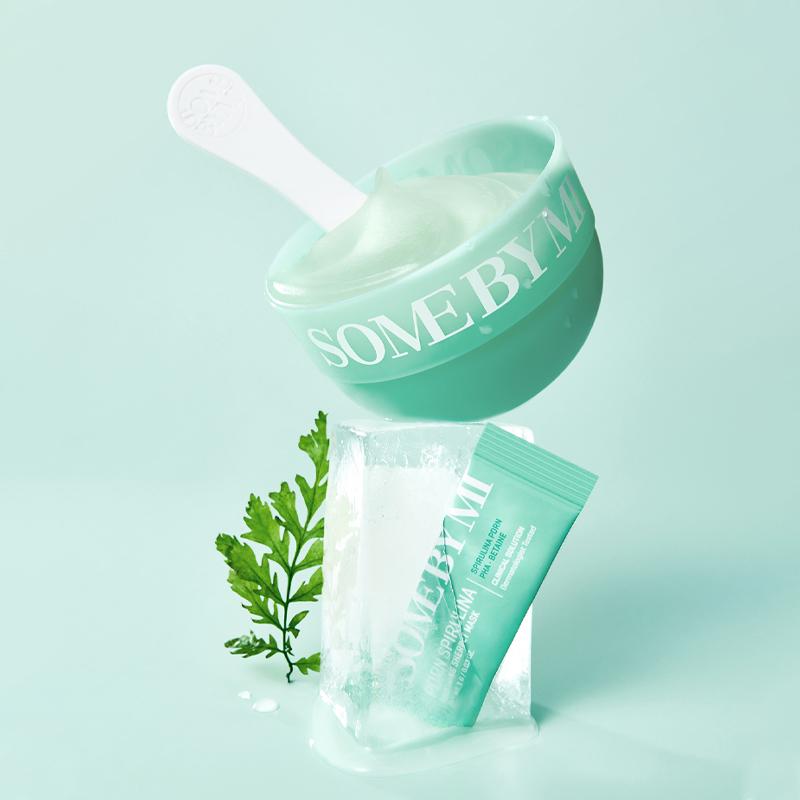 [SOME BY MI] PDRN Spirulina Soothing Sherbet Mask 1g*10EA