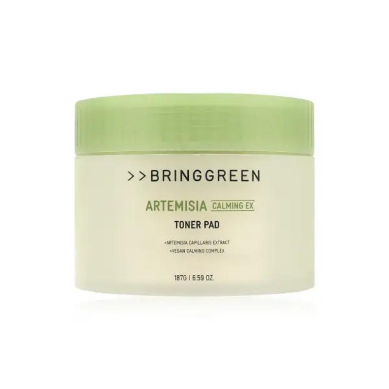 

Bring Green Artemisia Calming EX Toner Pads 75 Pads