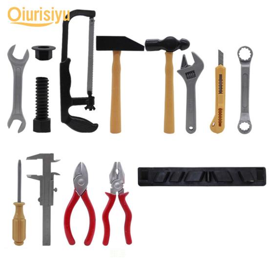 

14 шт. инструмент для ремонта, безопасный мини-размер, пластиковые инструменты для моделирования, инженерные ремонтные инструменты для дома Random Style