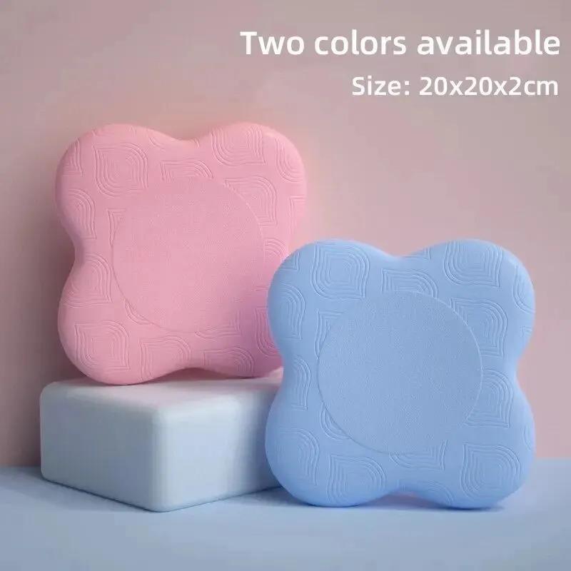 Yoga TPE Knee Pad With Thickened Anti Slip Cushioning Cushion, Fitness Tablet Support, Elbow Joint Protection, Knee Kneeling Pad