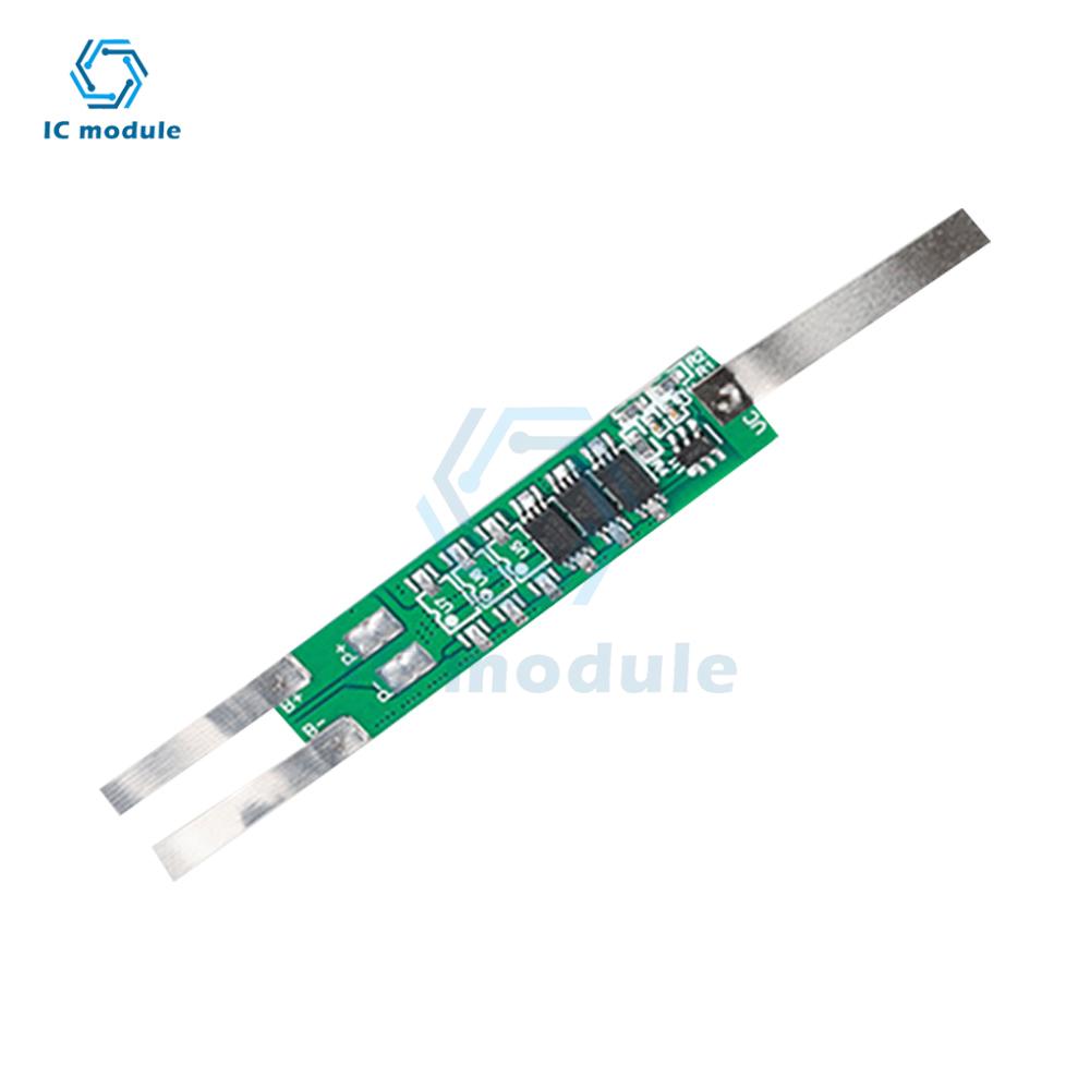 Płytka ochronna do baterii litowych 18650 2S 7.4V 2A 3A 4.5A 6A 7.5A 9A z paskami niklowymi punktowymi MOS 2-9A