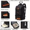 TS JYL laptop bag,Cross Border Wholesale Rolling Backpack Oxford Light Large High End Travel Hiking Bag