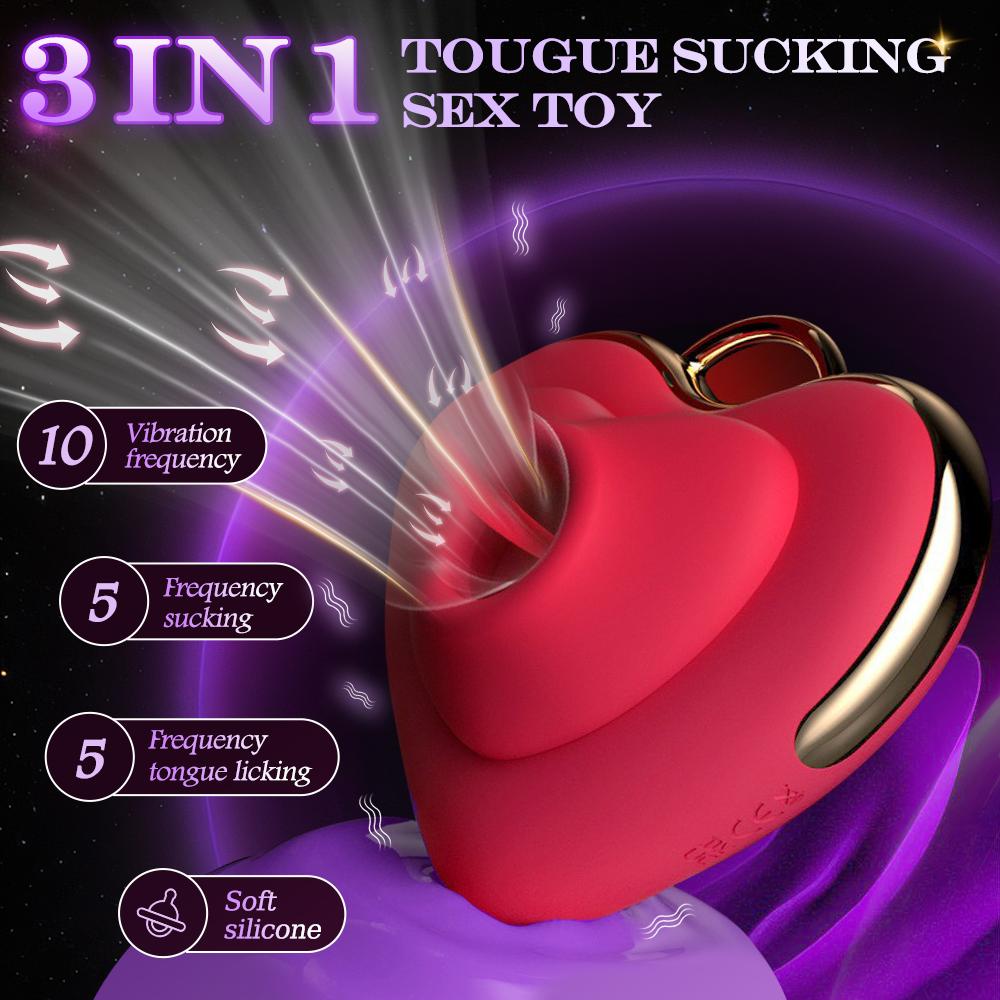 Adult Erotic Toy Oral Sucking Vibrator Tongue Licking Vibrating Egg Clitoris Stimulator Sexy Gadgets Sex Toy for Women JoinJJtoy