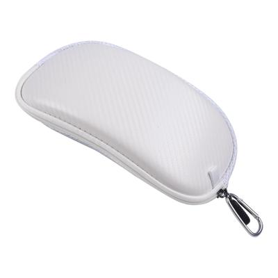 Black Glasse Case Box Case Eyewear Hard Case Bag PU