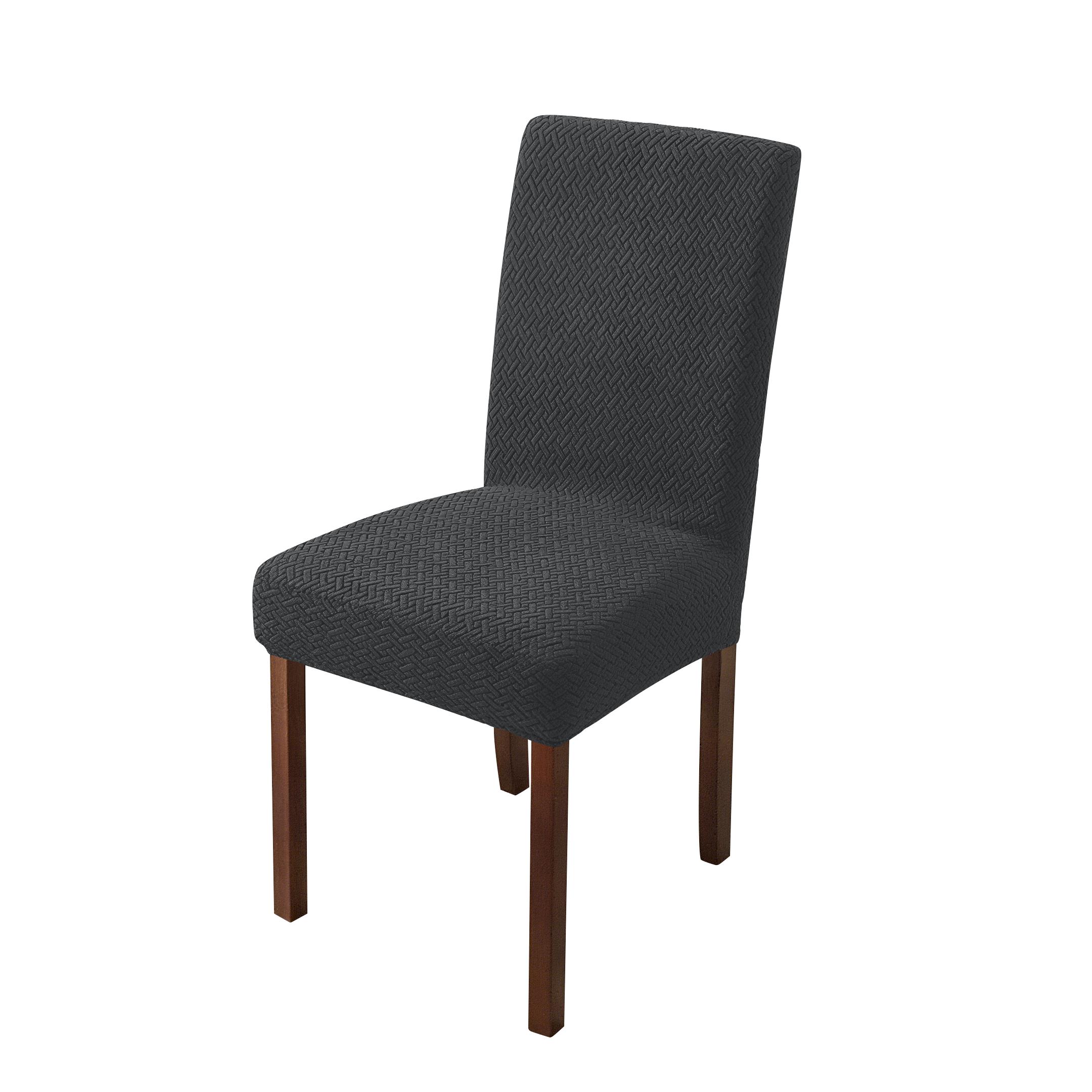 

Jacquard Elastic Chair Cover Stretch Universal Cheap Chair Seat Covers with Back for Wedding Dining Room Chairs for Home 1PC