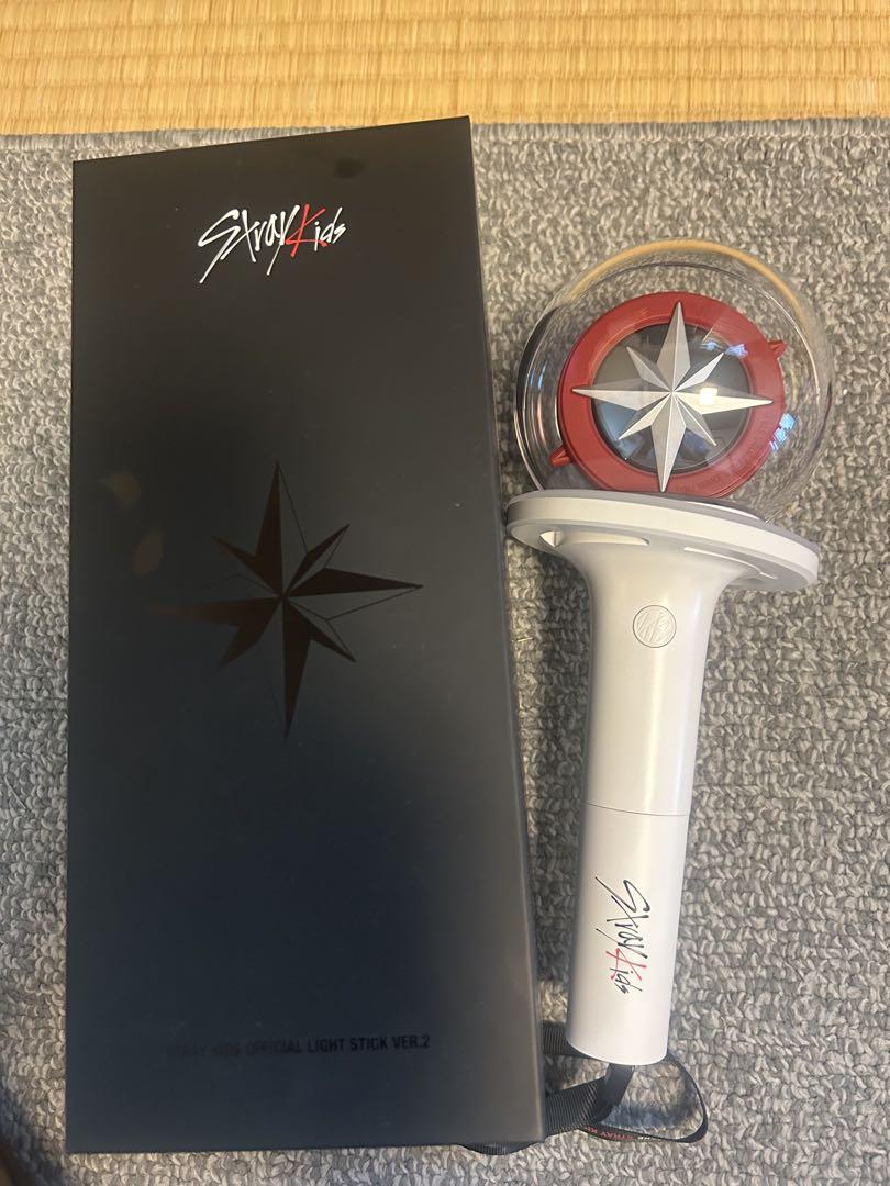 

[USED] Stray Kids Official Light Stick Ver.2 Official