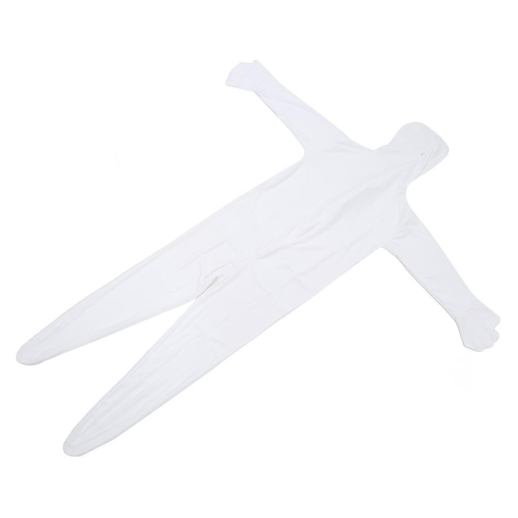 Ganzkörper-Fotoanzug Unisex Stretch-Bodysuit mit Ausschnitt-Hintergrund-Bodysuit für Foto Video