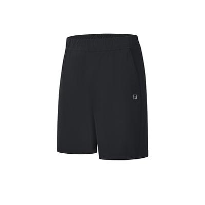 Fitness Series Simple Classic Casual Training Versatile Breathable Comfortable Loose Woven Five-Point Sports Men Sports Black A51M621803FBK