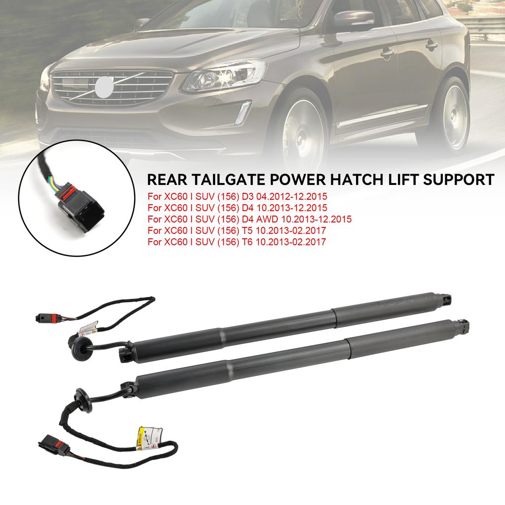 2PCS Power Liftgates Lift Support 31386705 31386706 Fit Volvo XC60 2012-2017