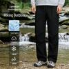 Unisex Quick-Dry Water-Repellent Outdoor Pants for Hiking and Mountaineering - New Spring/Summer Casual Straight-Leg Design.