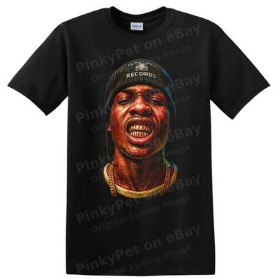 Travis Scott Utopia Hip Hop Portrait T Shirt Rap Music Fan Tee