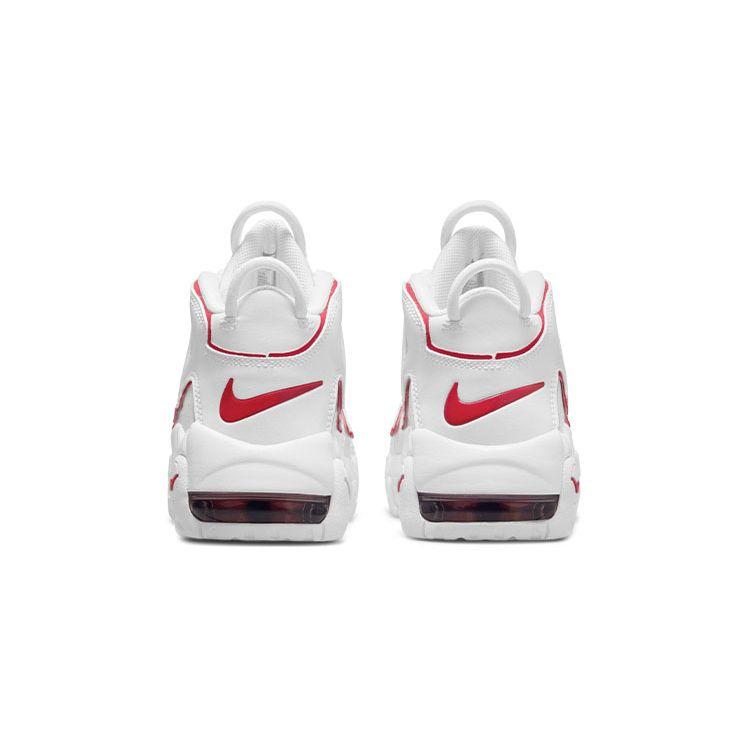 Nike Air More Uptempo PS White Varsity Red 2021 Kids Sneakers DJ5989-100