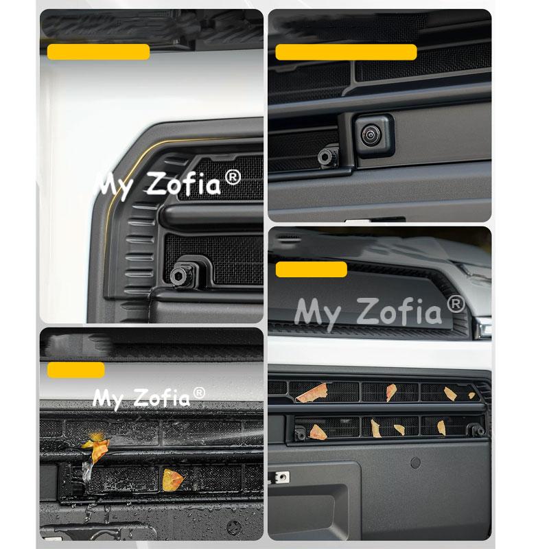For Toyota RAV4 XA60 2026 2027 Car Front Grille Insect Proof Net Radiator Anti Dust Anti Bug Debris Protection Cover Accessories