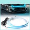Universelles LED-Tagfahrlicht mit dekorativem Silikonstreifen für Autos 1,8m