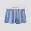 "Men's Loose-Fit Striped Cotton Boxer Shorts - Breathable, Large Size"
