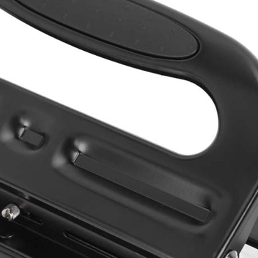 3 Hole Punch 30 Sheet Capacity Adjustable Paper Puncher with Positioning Ruler for Home School Office 3 Hole 9633 Can
