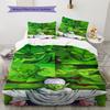 Biancheria da letto con piccolo motivo, Set copripiumino Copripiumino Federa Regalo di compleanno per la casa (1 * copripiumino + 2 * federa, senza nucleo)