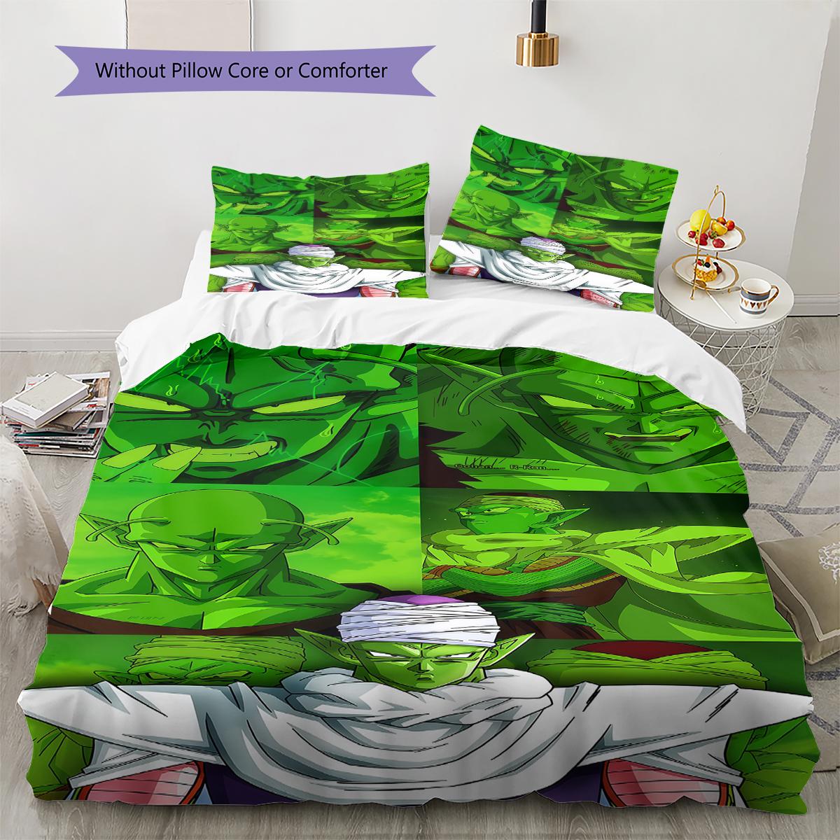 

Piccolo Pattern Bedding,Quilt Set Quilt Cover Pillowcase Home Birthday Gift (1 * duvet cover + 2 * pillowcase, without core) 135x200cm