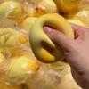 Hand Relax Slow Rising Toy Cream Yellow Soft Rebound Toys Pineapple Squishy Toy  Birthday Gift